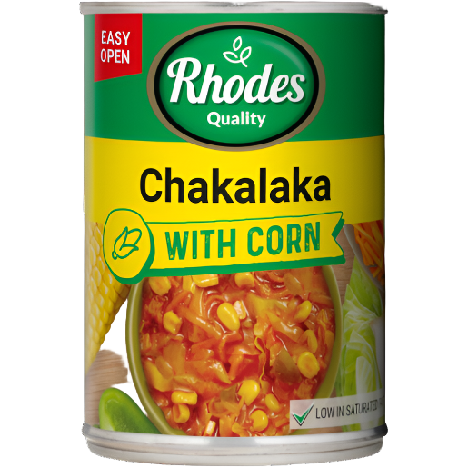 Chakalaka with Corn Rhodes 400g