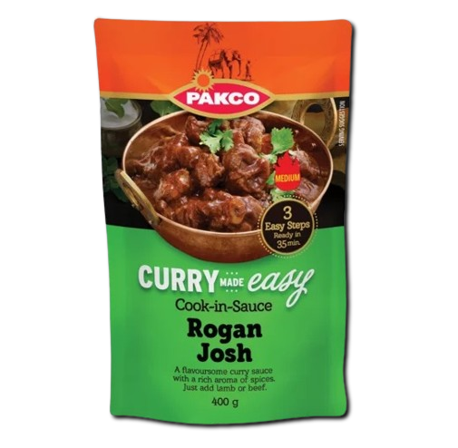 Molho de Curry Malaio Pakco Cape 400g