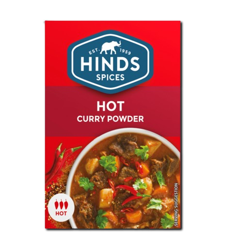 Hinds Hot Curry Powder 100g