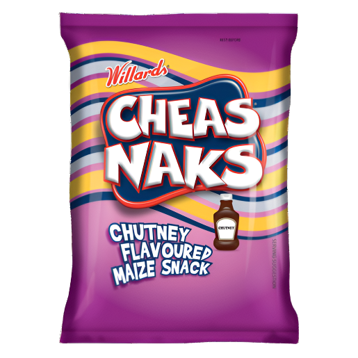 Willards Cheas Naks Chutney Flavour BB 20/02/2024