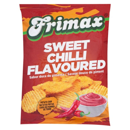 Frimax Sweet Chilli Flavored Chips 125g