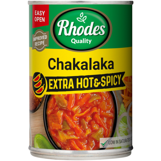 Chakalaka Extra Hot & Spicy 400g