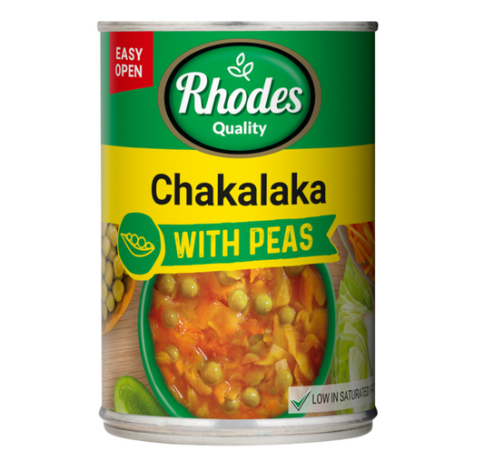 Chakalaka with Peas Rhodes 400g