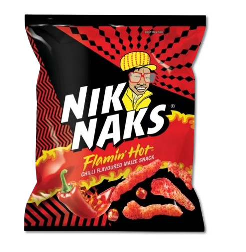 Nik Naks Flamin Hot 135 g