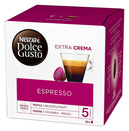 Espresso Dolce Gusto BB 21.08.2024