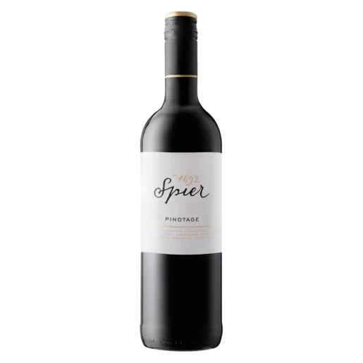 Spier Signature Pinotage Red Wine Bottle 750ml