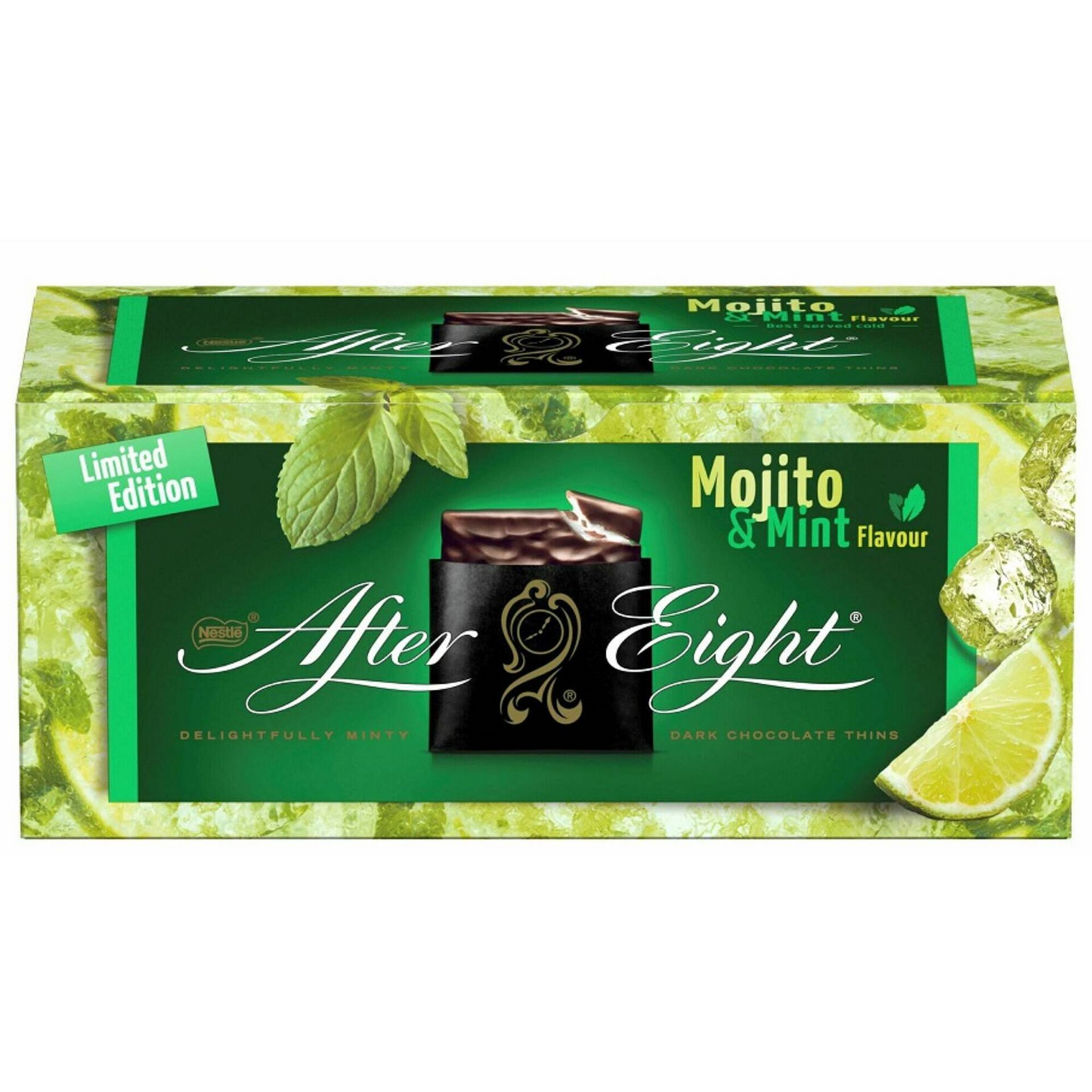 Dark Chocolate Mint Mojito After Eight 200g