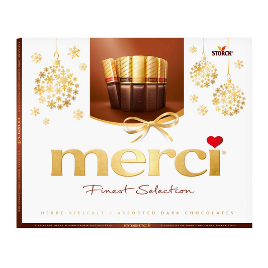 Dark Chocolate Bonbons Merci 250g