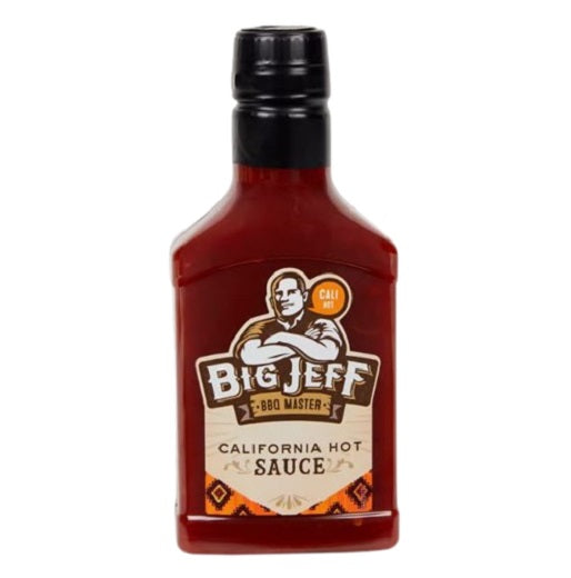 California Big Jeff Hot Sauce 250ml