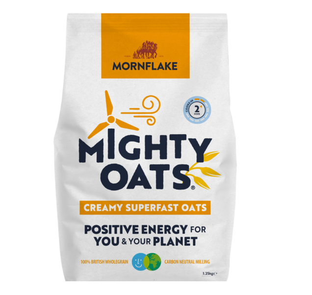 Superfast Oats 1.25kg Mornflake