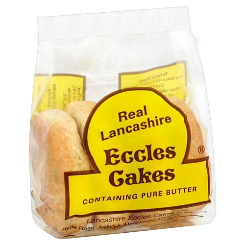 Eccles Cakes 4per pack