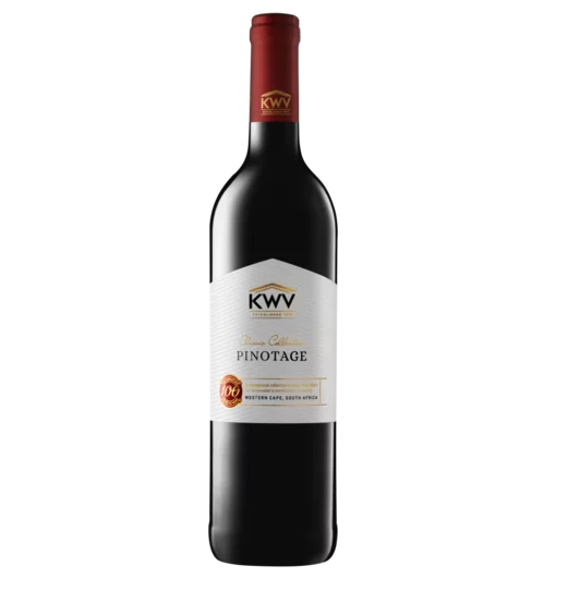 KWV Pinotage Red Wine Bottle 750ml