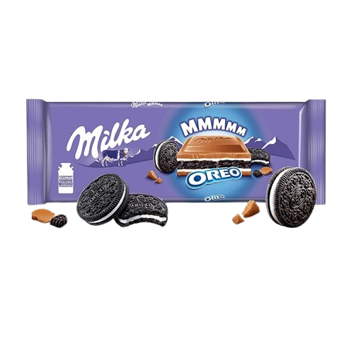 Chocolate con Gragea Milka 250 gramos