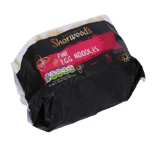 Sharwoods Egg Noodles 375g