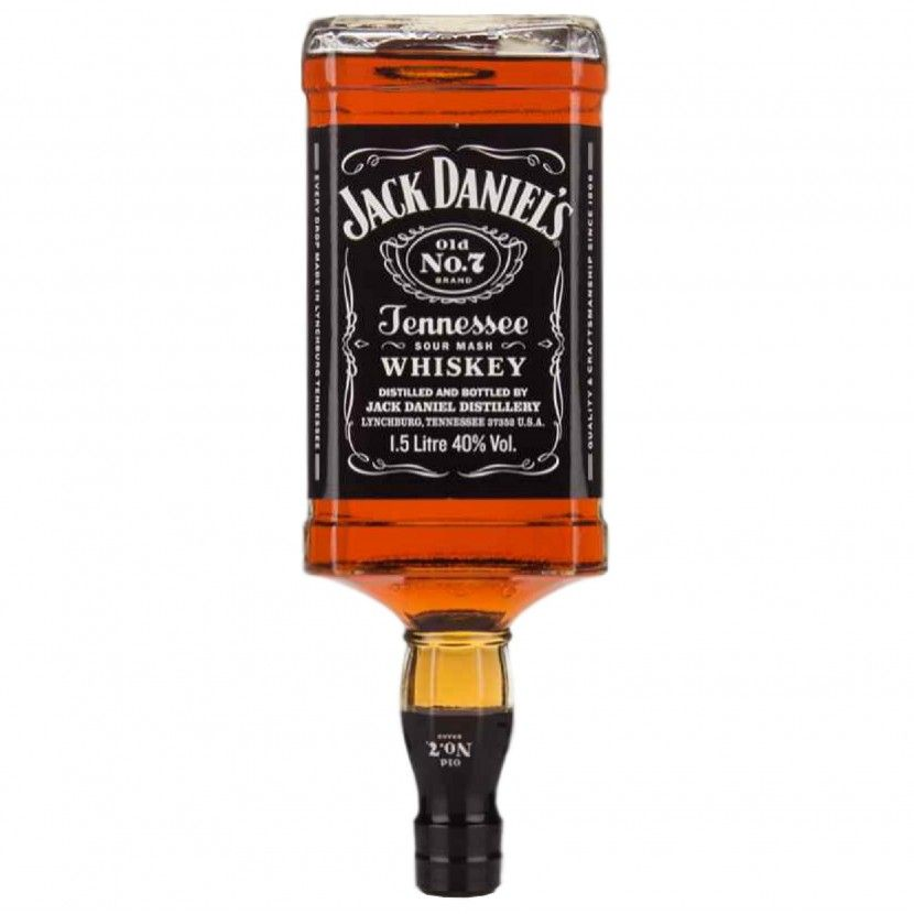 Jack Daniel's Whiskey 1.5L 40%Alc