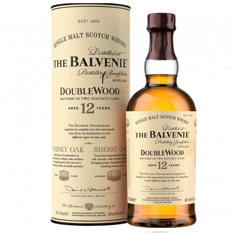 Balvenie Malt Whisky 12 Years 700ml 40%Alc