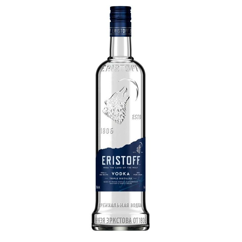 Vodka Eristoff 700 ml 37,5 % alcohol