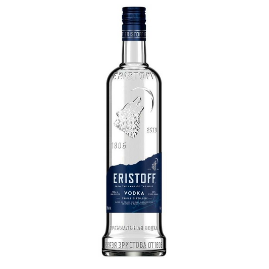 Eristoff Vodka 700ml 37.5%Alc