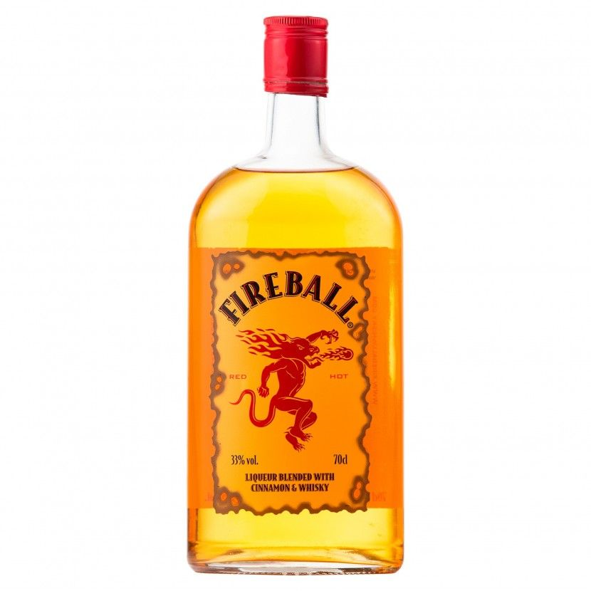 Fireball Whiskey 700ml 33%Alc