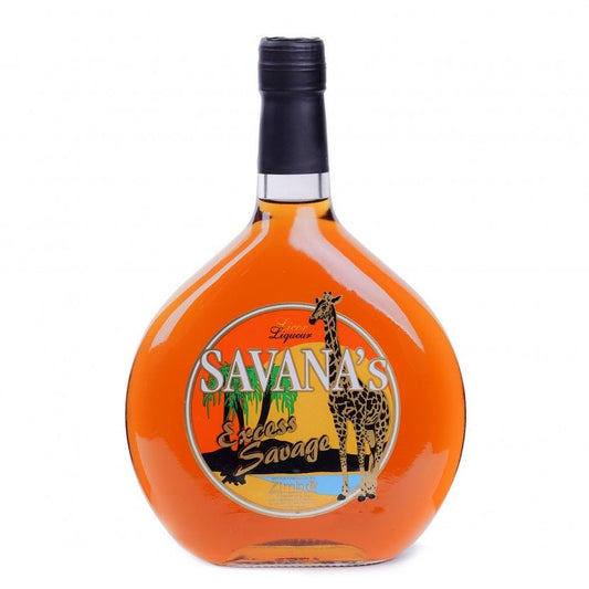 Licor Savana's Savage 700ml 19%Alc