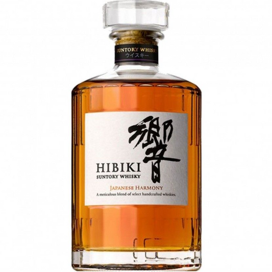 Hibiki Harmony Japanese Whiskey 700ml 43%Alc