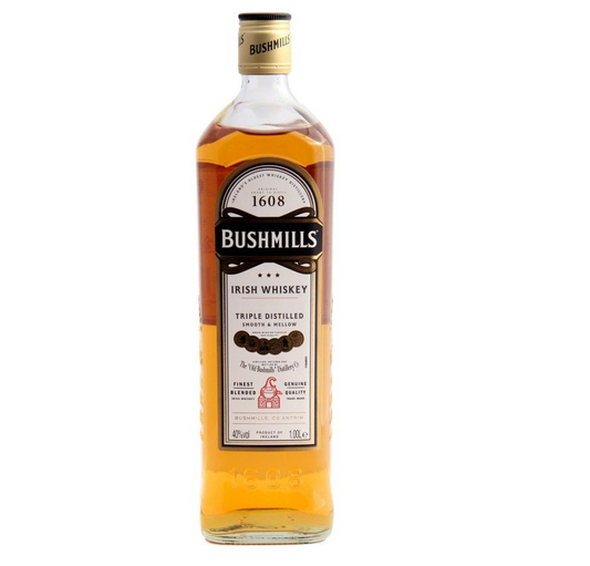 Bushmills Whiskey 1 L 40%Alc