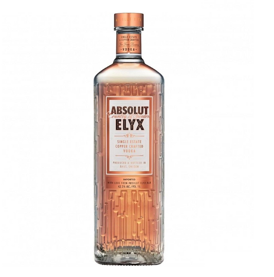 Absolut Elyx Vodka 1L 40%Alc