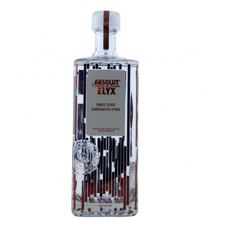 Vodka Absolut Elyx 4,5 litros