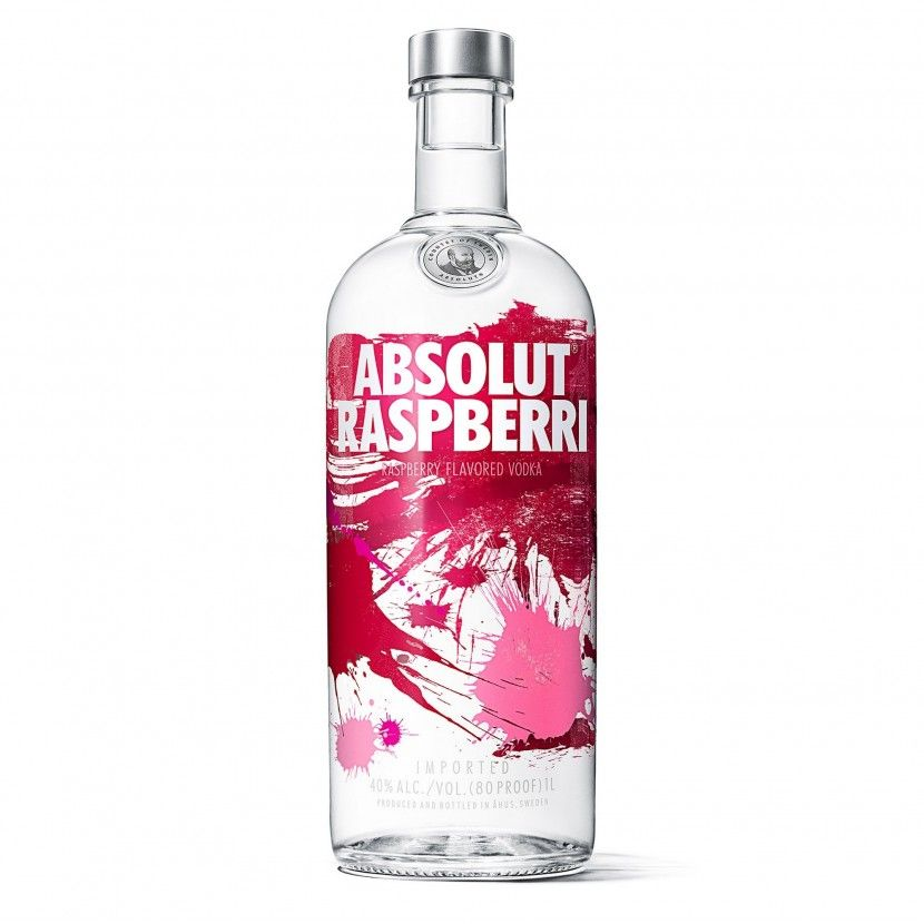 Absolut Raspberry Vodka 700ml 40%Alc