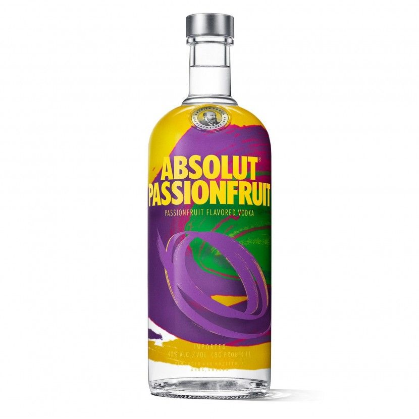 Absolut Passion Fruit Vodka 700ml 40%Alc