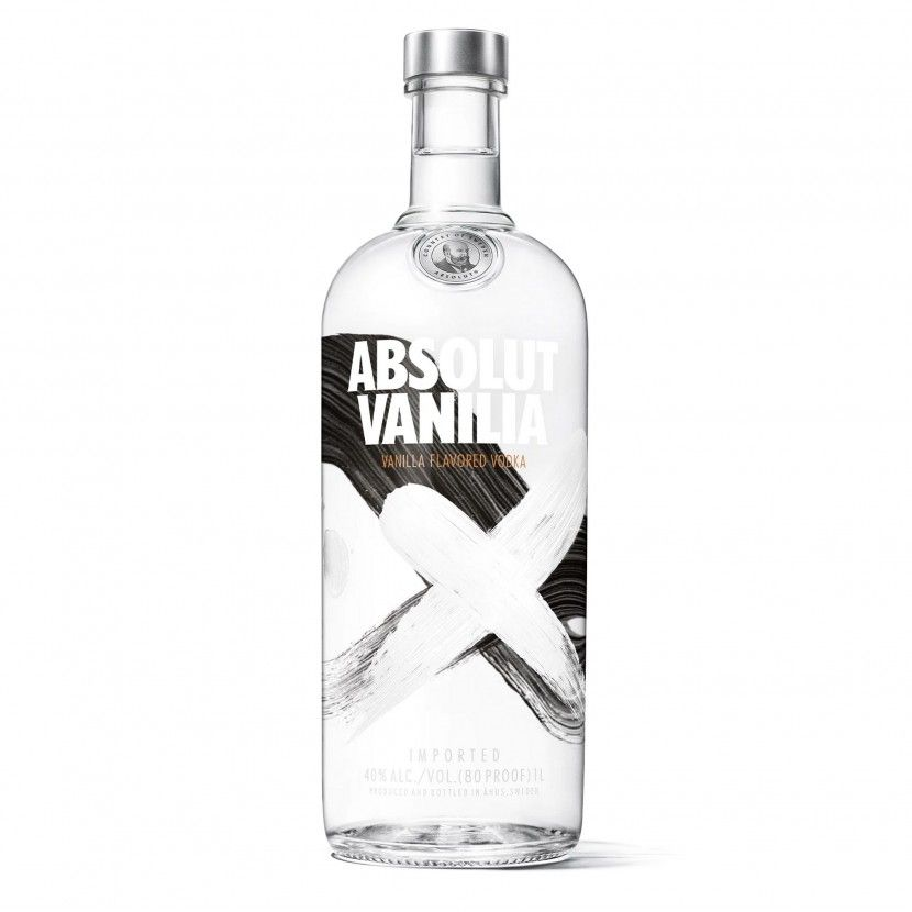 Absolut Vanilla Vodka 700ml 40%Alc