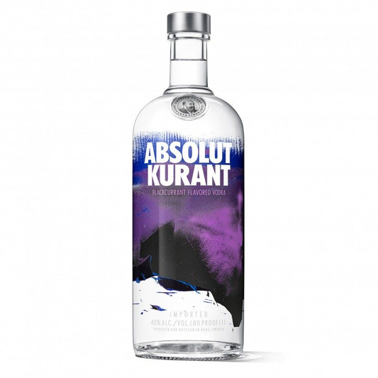 Absolut BlackCurrant Vodka 700ml 40%Alc