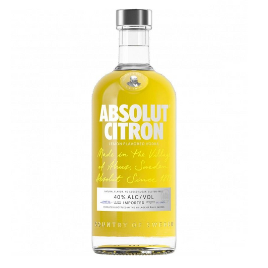 Absolut Citron Vodka 700ml 40%Alc