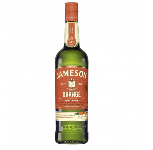 Jameson Whisky Irlandés Naranja 700ml 30%Alc