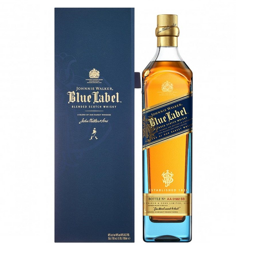 Whisky Johnnie Walker Blue Label 700 ml 40%Alc