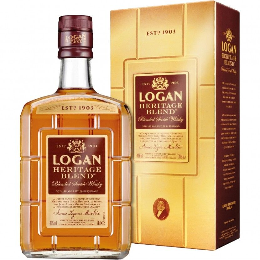 Logan Heritage Blend Whisky 700ml 40%Alc