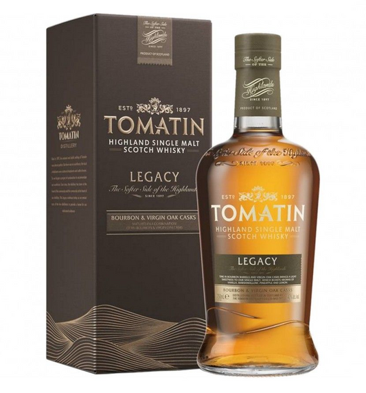 Whiskey Malt Tomatin Legacy 700ml 43%Alc