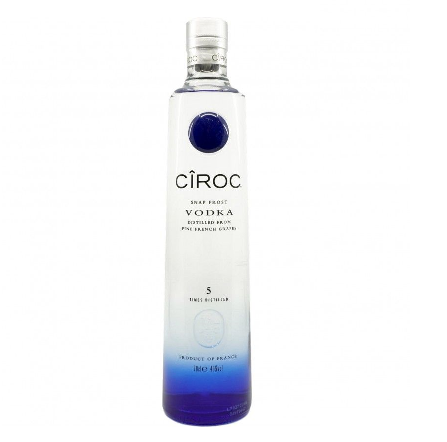 Vodka Ciroc 700 ml 40 % alcohol