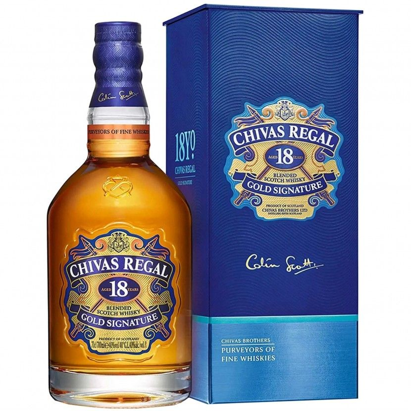 Chivas Regal Whisky 18 Years 700ml 40%Alc