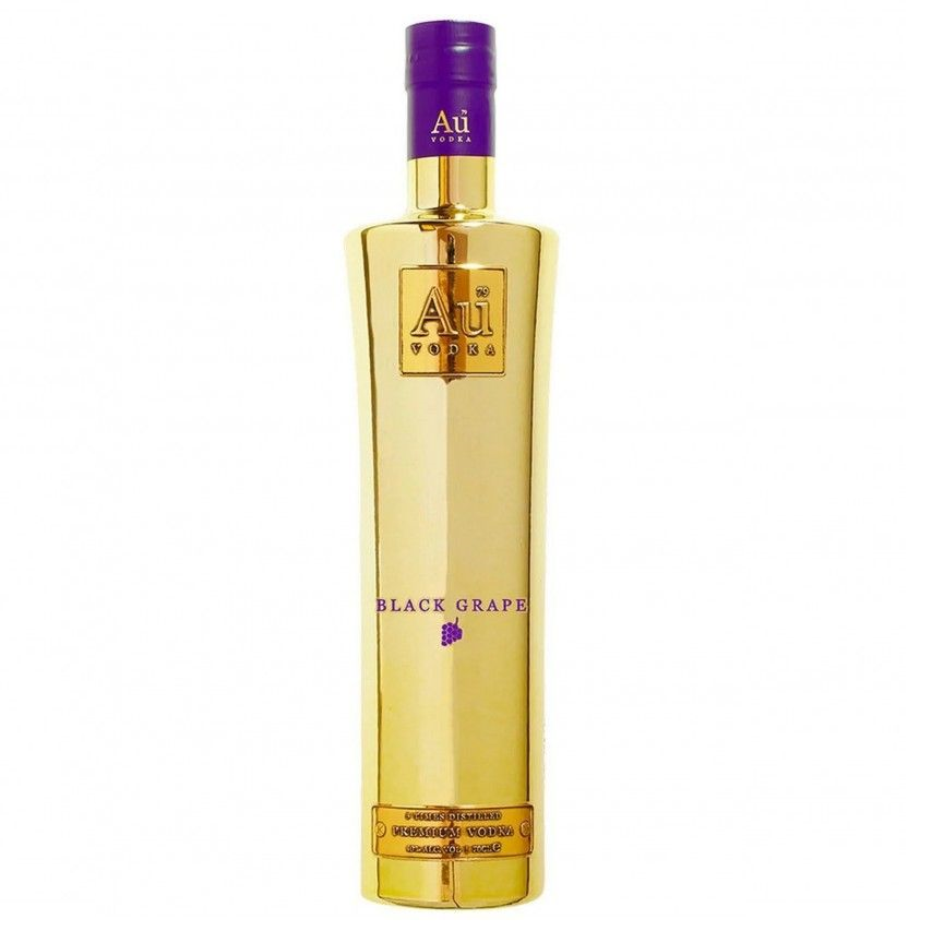 Au Black Grape Vodka 700ml 35.2%Alc