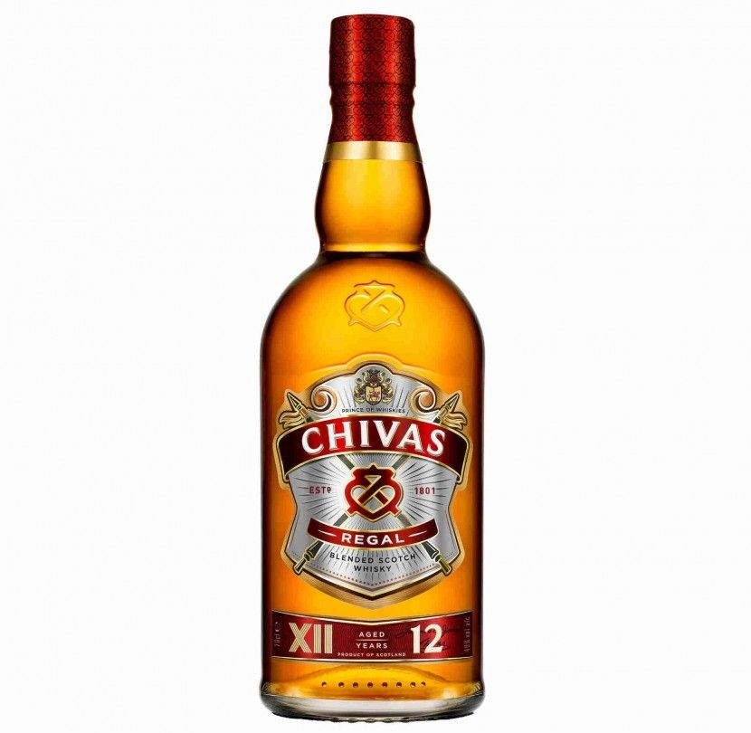 Chivas Regal Whiskey 12 Years 700ml 40%Alc