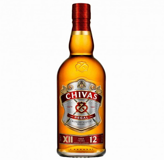 Chivas Regal Whiskey 12 Years 700ml 40%Alc