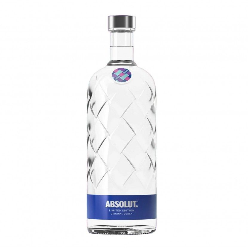 Vodka Absolut Lmt Edición 700ml