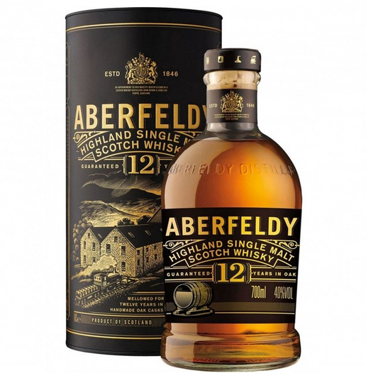 Aberfeldy 12 Years Old Malt Whisky 700 ml 40%Alc