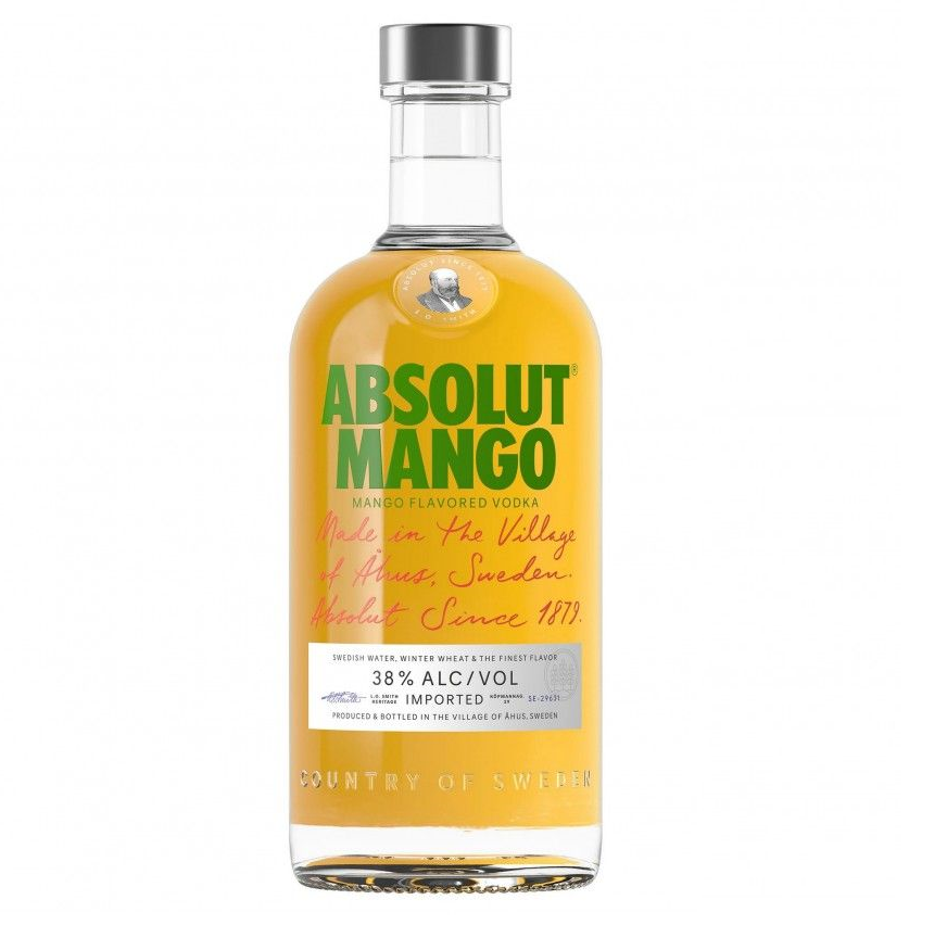 Absolut Mango Vodka 700ml 40%Alc