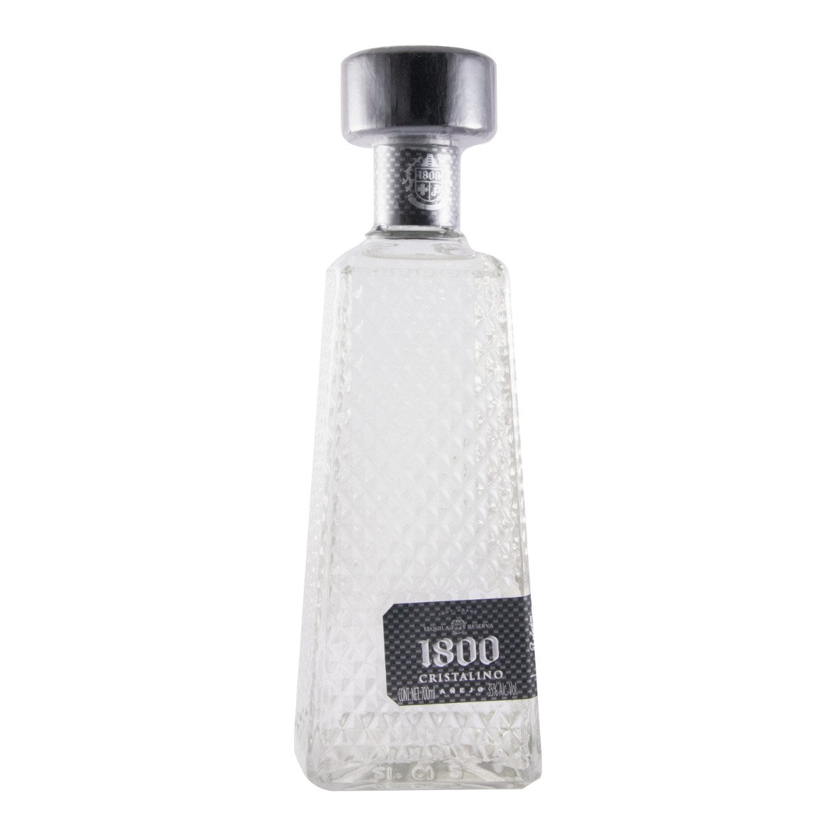1800 Cristalino Tequila 700ml 35% ABV