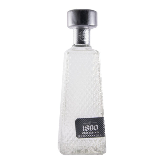 1800 Cristalino Tequila 700ml 35% ABV