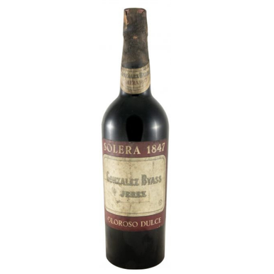González Byass Solera 1847 Oloroso Dulce Sherry 750ml 18% ABV
