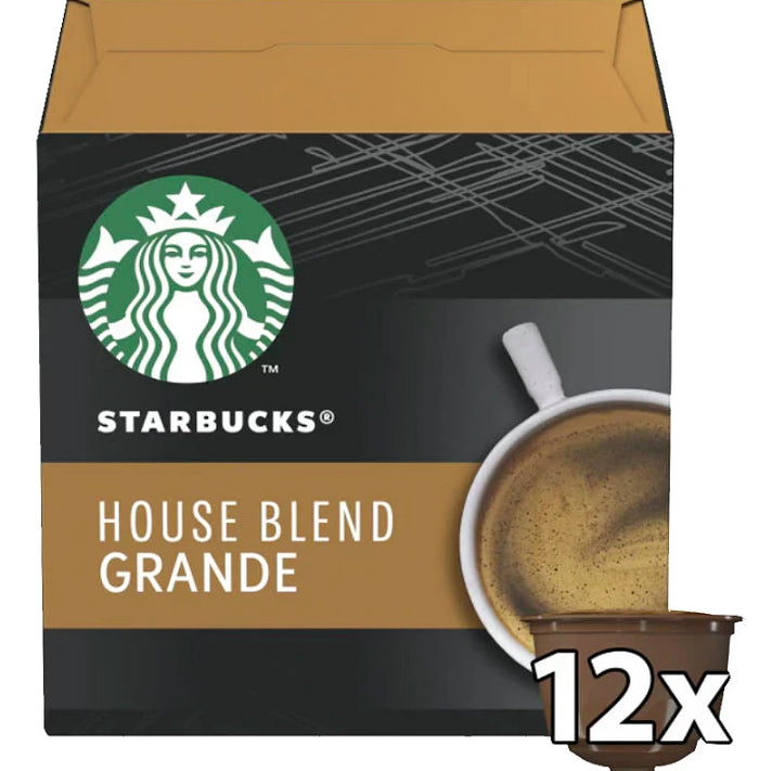 House Blend Dolce Gusto Starbucks BB.31.08.2024