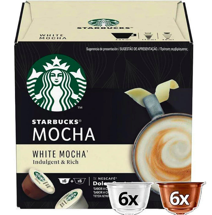 Mocha Starbucks Dolce Gusto BB.31.03.2024